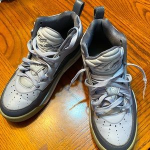 Air Jordan Flight Wolf Grey Size 5.5 US/ PRE OWNED